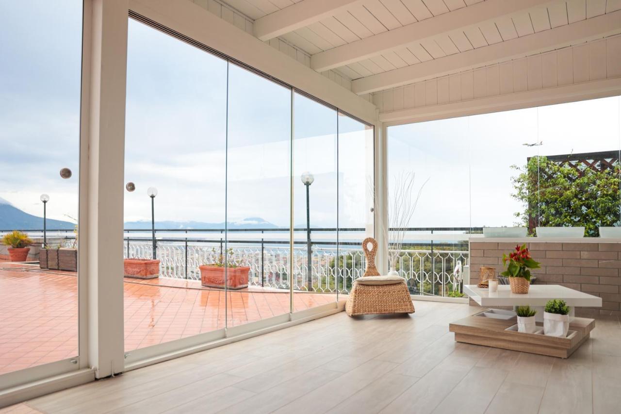 Terrazza Paradiso Luxury Rooftop Napoli Eksteriør billede