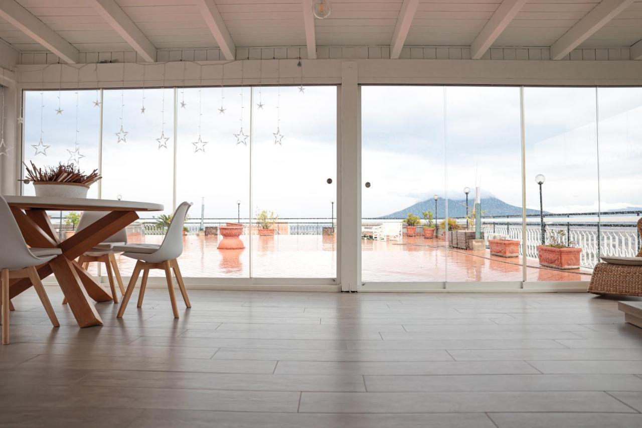Terrazza Paradiso Luxury Rooftop Napoli Eksteriør billede