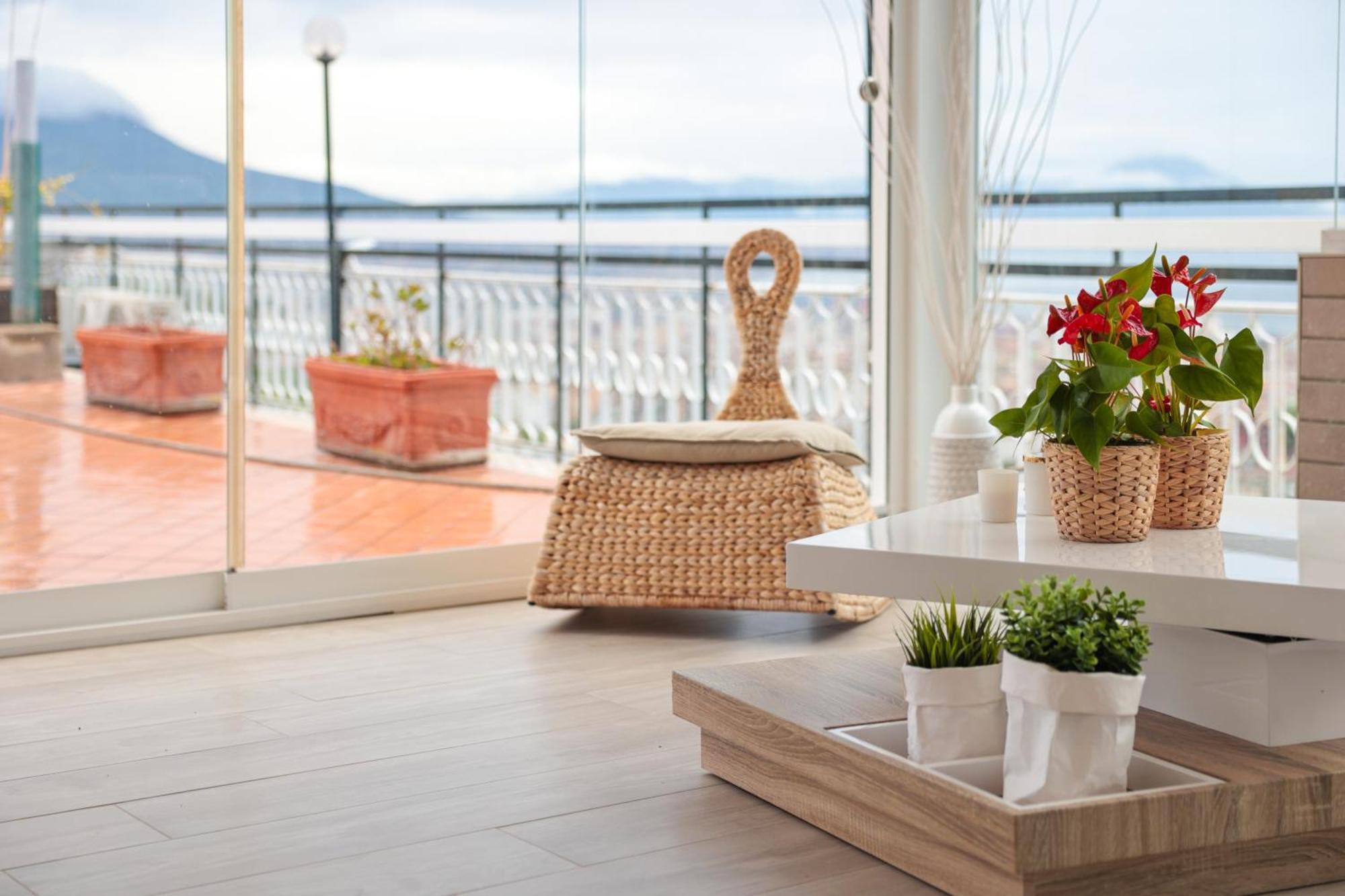 Terrazza Paradiso Luxury Rooftop Napoli Eksteriør billede