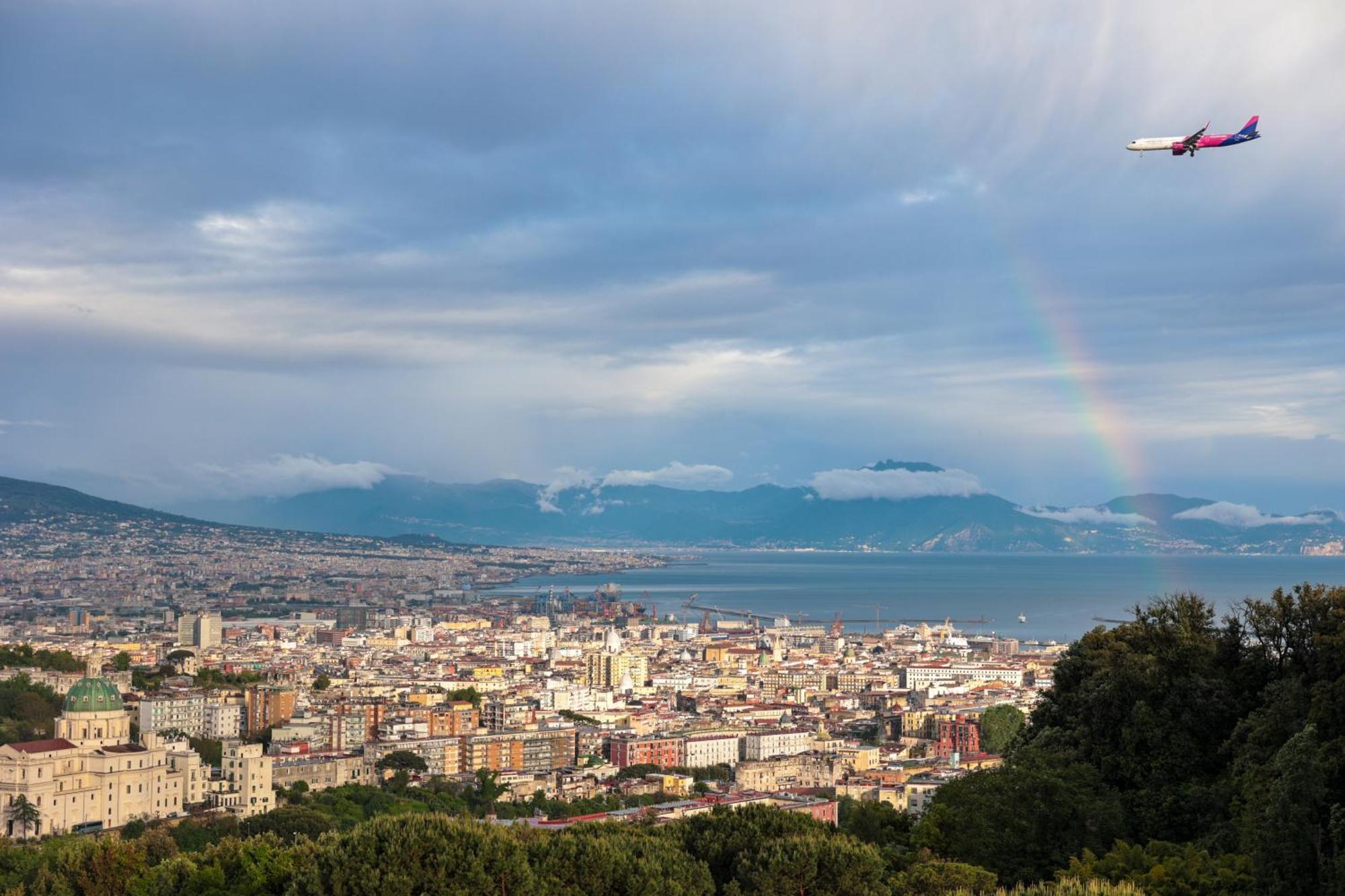 Terrazza Paradiso Luxury Rooftop Napoli Eksteriør billede