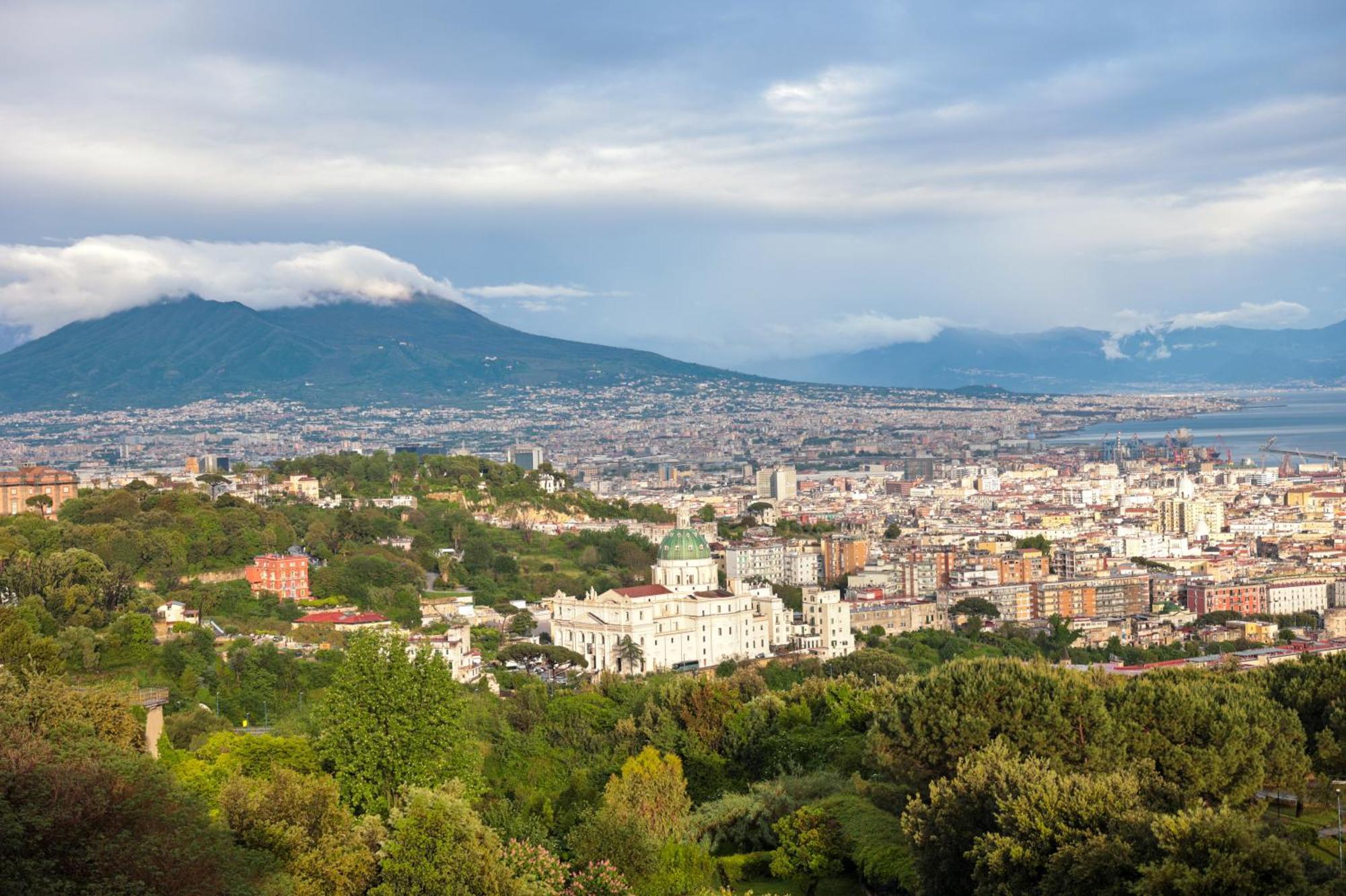 Terrazza Paradiso Luxury Rooftop Napoli Eksteriør billede